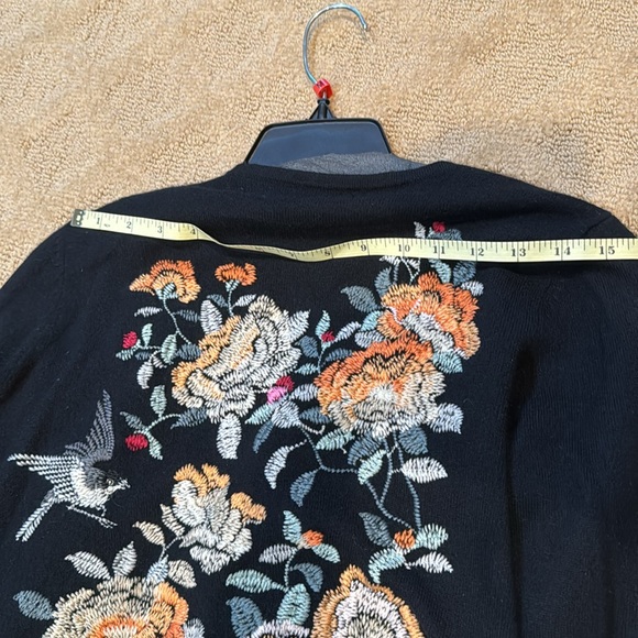 Johnny Was 100% cashmere cardigan sweet! - Picture 4 of 6